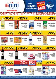 Catálogo Nini Mayorista semana 38 Página 1