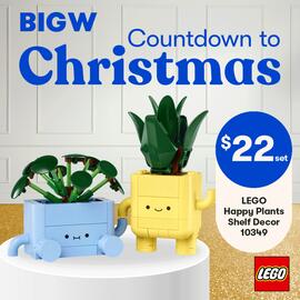 BIG W catalogue Page 1
