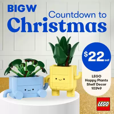 BIG W catalogue (valid until 25-12)