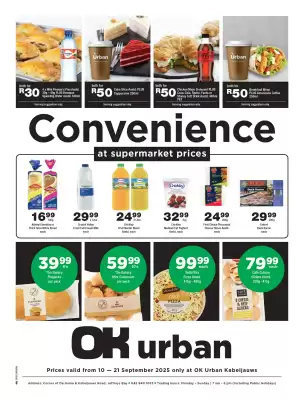 OK Foods catalogue (valid until 21-09)