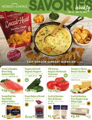 Market of Choice weekly ad (valid until 18-09)