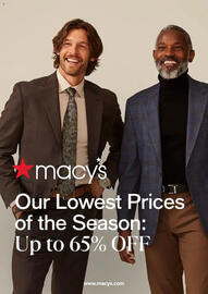 Macy's weekly ad Page 1