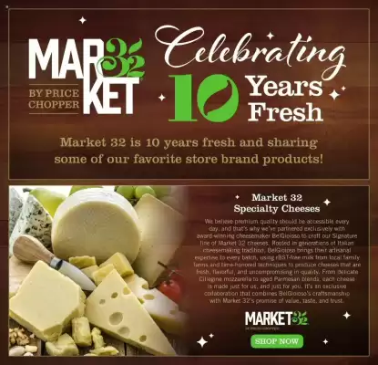Price Chopper weekly ad (valid until 30-10)