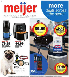 Meijer weekly ad week 38 Page 1