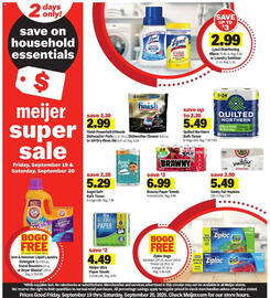 Meijer weekly ad week 38 Page 2