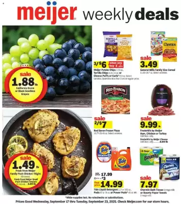 Meijer weekly ad (valid until 23-09)