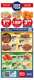 Save a Lot weekly ad week 38 Page 1