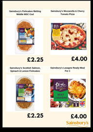 Sainsbury's leaflet Page 2