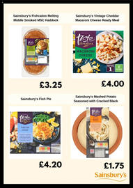 Sainsbury's leaflet Page 3