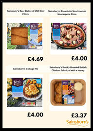 Sainsbury's leaflet Page 4