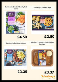 Sainsbury's leaflet Page 5