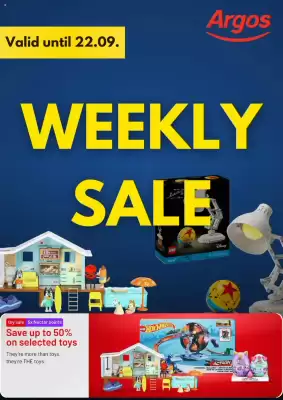 Argos catalogue (valid until 22-09)