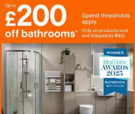 B&Q brochure (valid until 30-09)