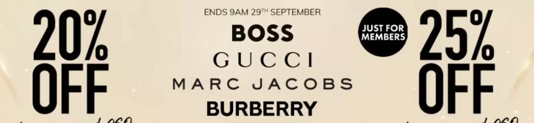 The Perfume Shop leaflet (valid until 29-09)