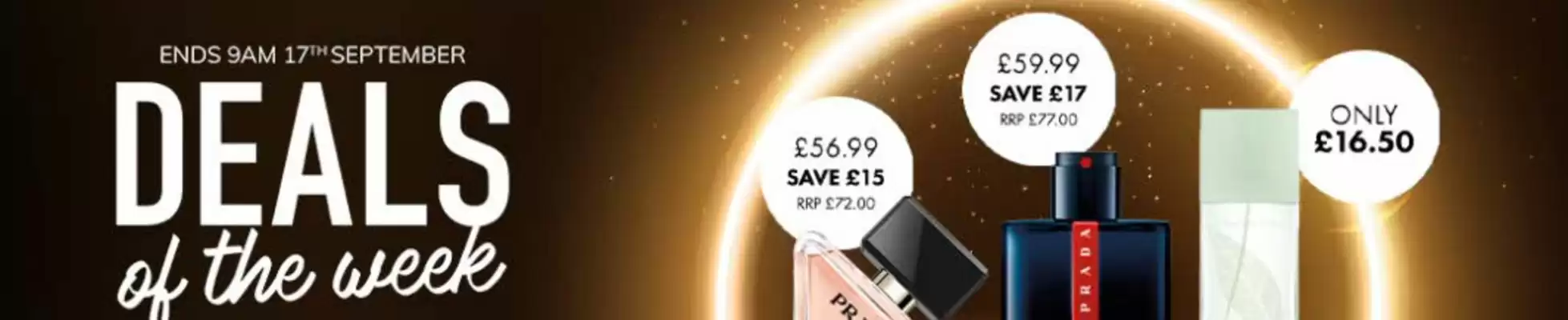 The Perfume Shop leaflet (valid until 17-09)