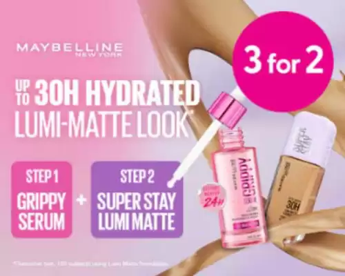 Superdrug catalogue (valid until 16-09)