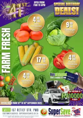 Super Save catalogue (valid until 16-09)