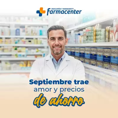 Catálogo Farmacenter (válido hasta 30-09)