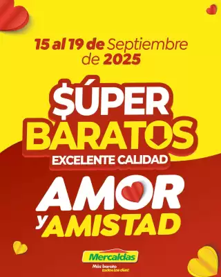 Catálogo Mercaldas (válido hasta 19-09)
