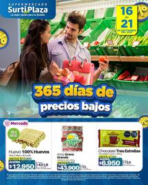 Catálogo Supermercados Surtiplaza semana 38 Página 1