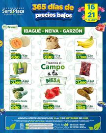 Catálogo Supermercados Surtiplaza semana 38 Página 3