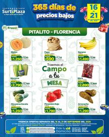 Catálogo Supermercados Surtiplaza semana 38 Página 4