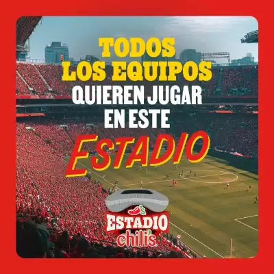 Catálogo Chili's (válido hasta 21-09)