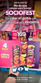 Catálogo Sam's Club semana 37 Página 1