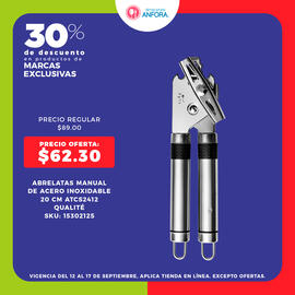 Catálogo Almacenes Anfora semana 37 Página 1