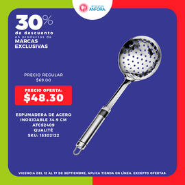Catálogo Almacenes Anfora semana 37 Página 2