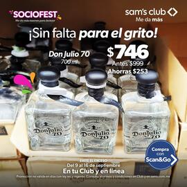Catálogo Sam's Club Página 1