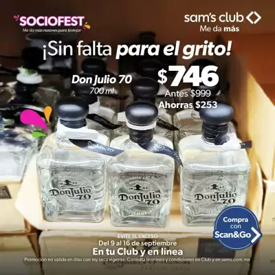 Catálogo Sam's Club (válido hasta 25-09)