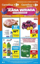 Carrefour Market gazetka Strona 1