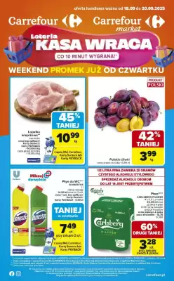 Carrefour gazetka (ważność do 20-09)