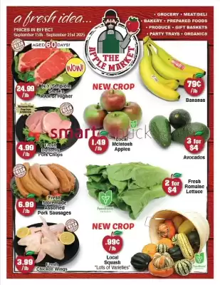 The Apple Market flyer (valid until 21-09)