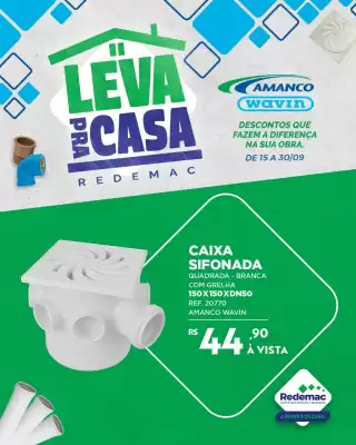Catálogo Redemac (válido até 30-09)