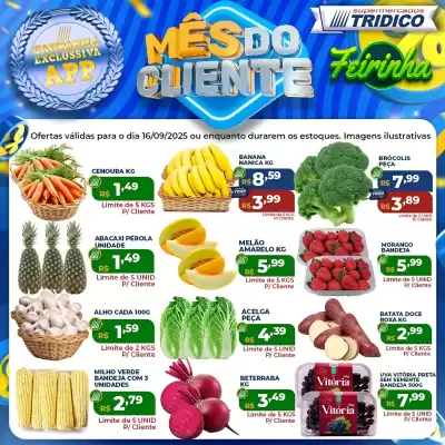 Catálogo Supermercados Tridico (válido até 16-09)