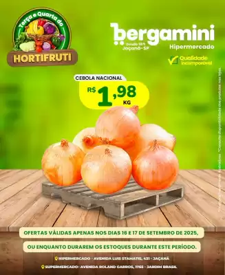 Catálogo Supermercado Bergamini (válido até 17-09)