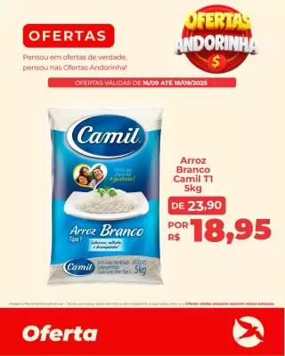Folheto Andorinha Hipermercado (válido até 18-09)