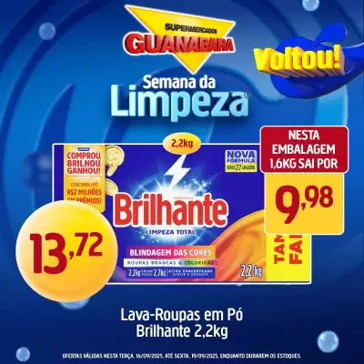 Encarte Supermercados Guanabara (válido até 19-09)