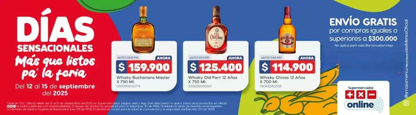 Catálogo Más x Menos (válido hasta 15-10)