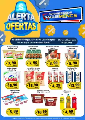 Catálogo Supermercados Pague Menos (válido até 16-09)