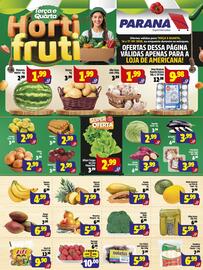Folheto Supermercado Paraná Página 1