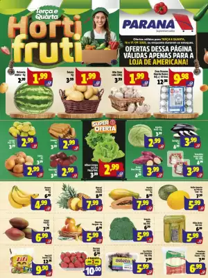 Folheto Supermercado Paraná (válido até 17-09)