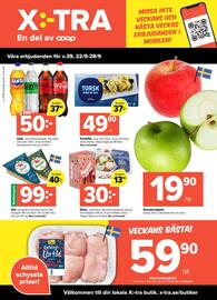 Coop Extra reklamblad vecka 39 Sida 1
