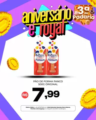 Encarte Royal Supermercados (válido até 16-09)
