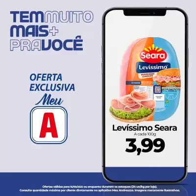Catálogo Supermercados Andreazza (válido até 16-09)