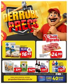 Catálogo Supermercado Bem Barato semana 38 Página 1