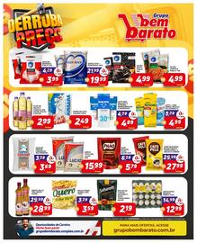 Catálogo Supermercado Bem Barato semana 38 Página 2