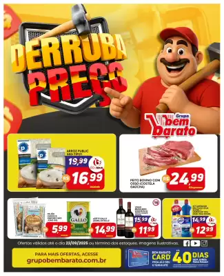Catálogo Supermercado Bem Barato (válido até 22-09)